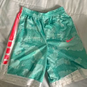 Boys Nike dri-fit shorts.